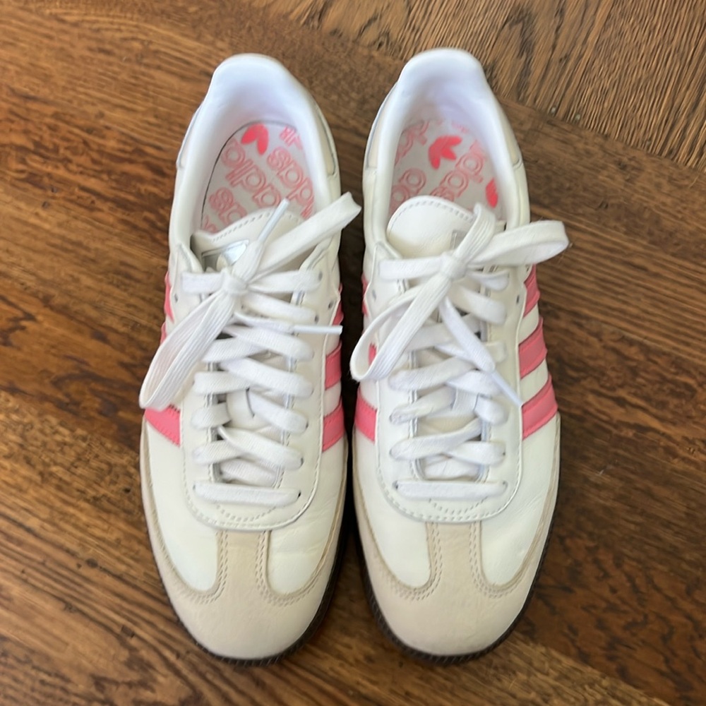 Adidas Samba Women’s 8.5 Pink/White